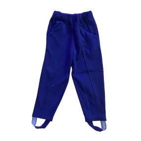 1960's Navy Stirrup Pants / 2-3Y