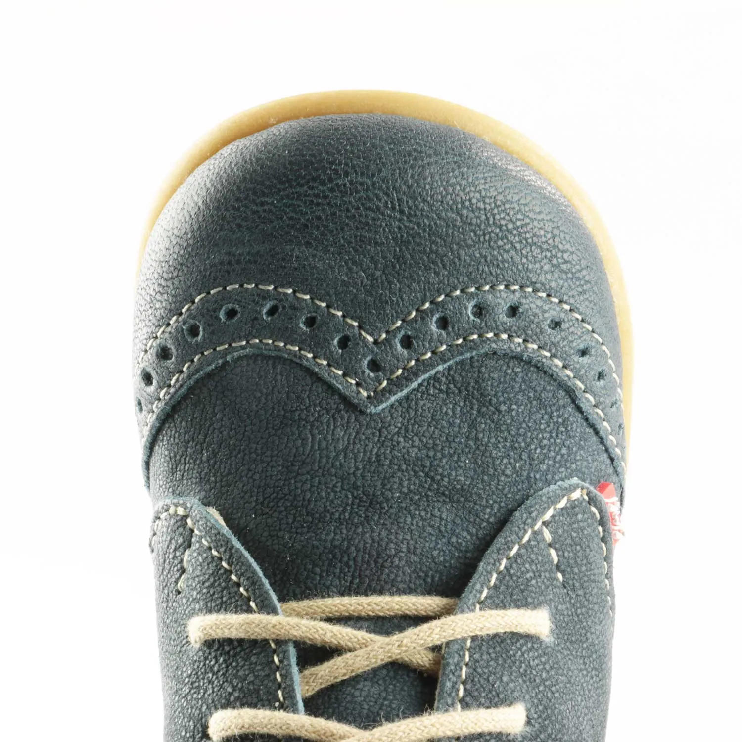 (2341-1) Emel brogue Blue Lace Up Classics