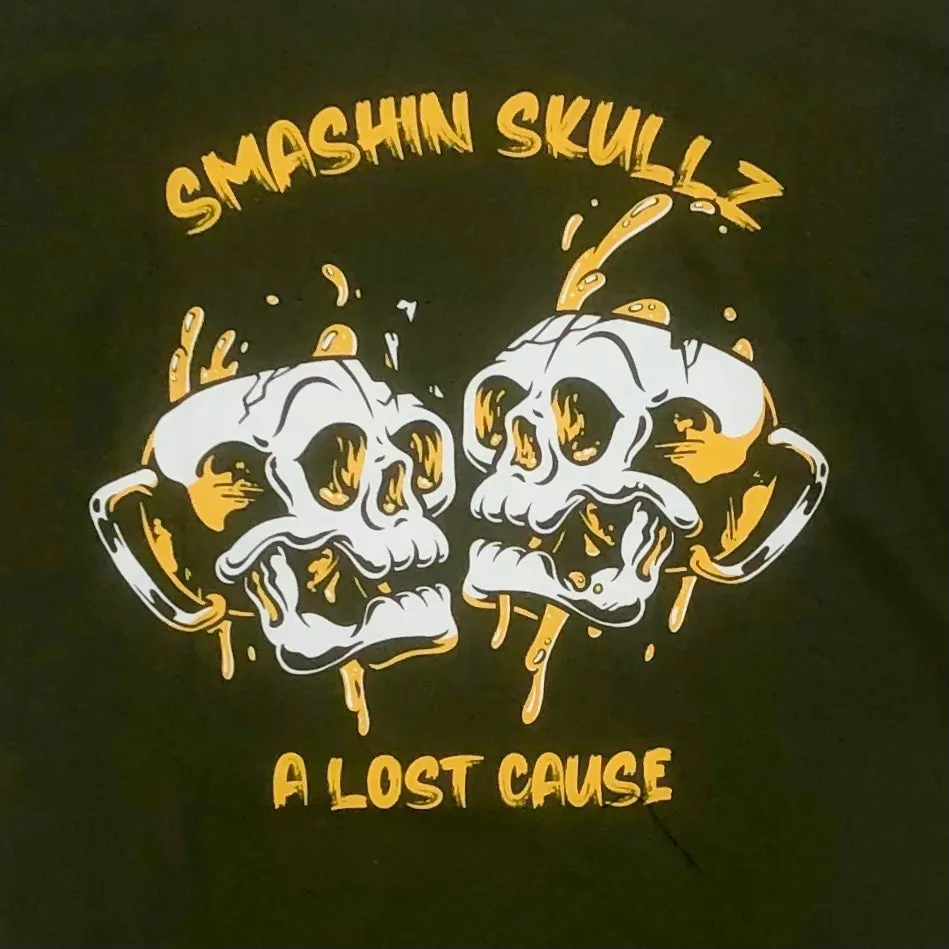 A LOST CAUSE Skullz Graphic T-Shirt