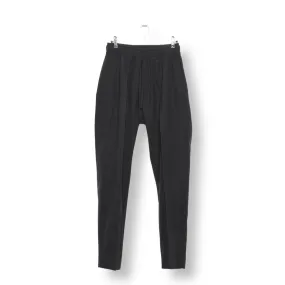 About Companions Max Trousers black tencel