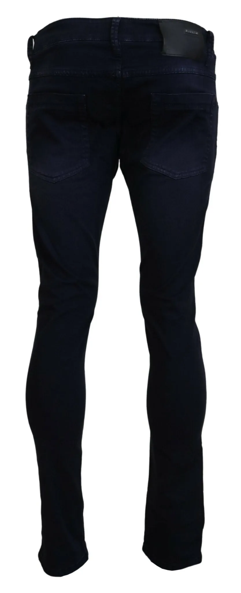 Acht Sophisticated Tapered Denim Jeans