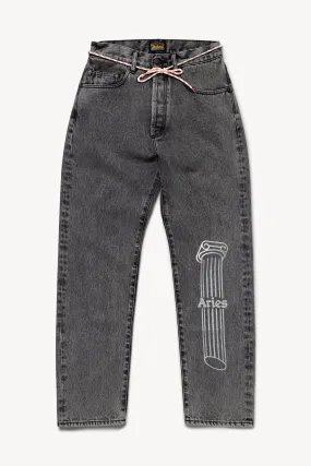 Acid Wash Batten Jean