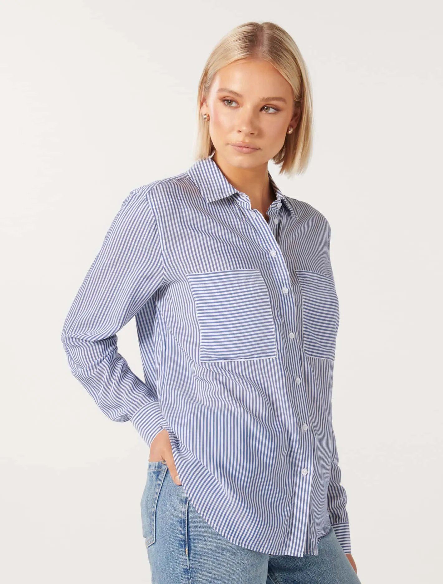 Adara Stripe Shirt