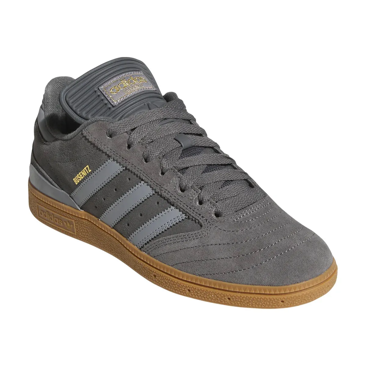 ADIDAS Busenitz Pro Shoes Grey Five/Grey Three/Gold Metallic