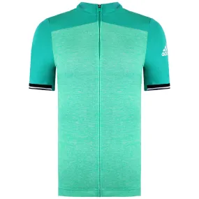 Adidas ClimaChill Womens Green Cycling Top