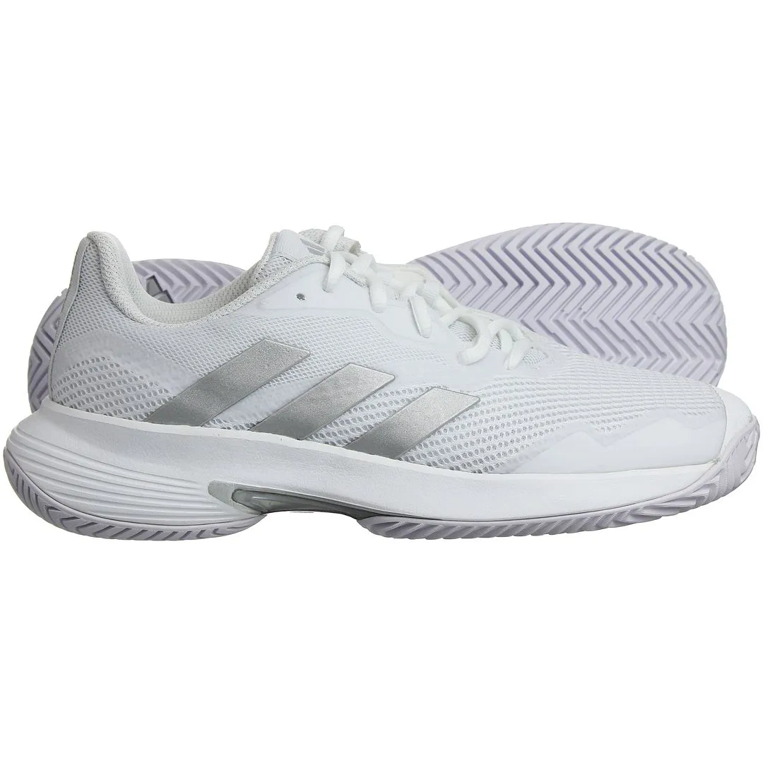 Adidas CourtJam Control Tennis Womens White Trainers