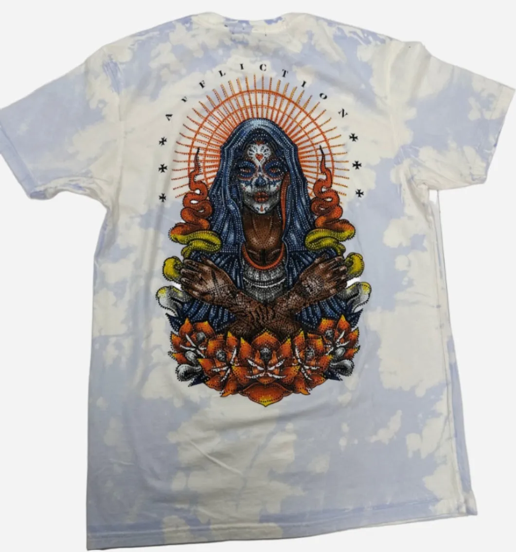 AFFLICTION SMOKE & HALO Graphic T-Shirt