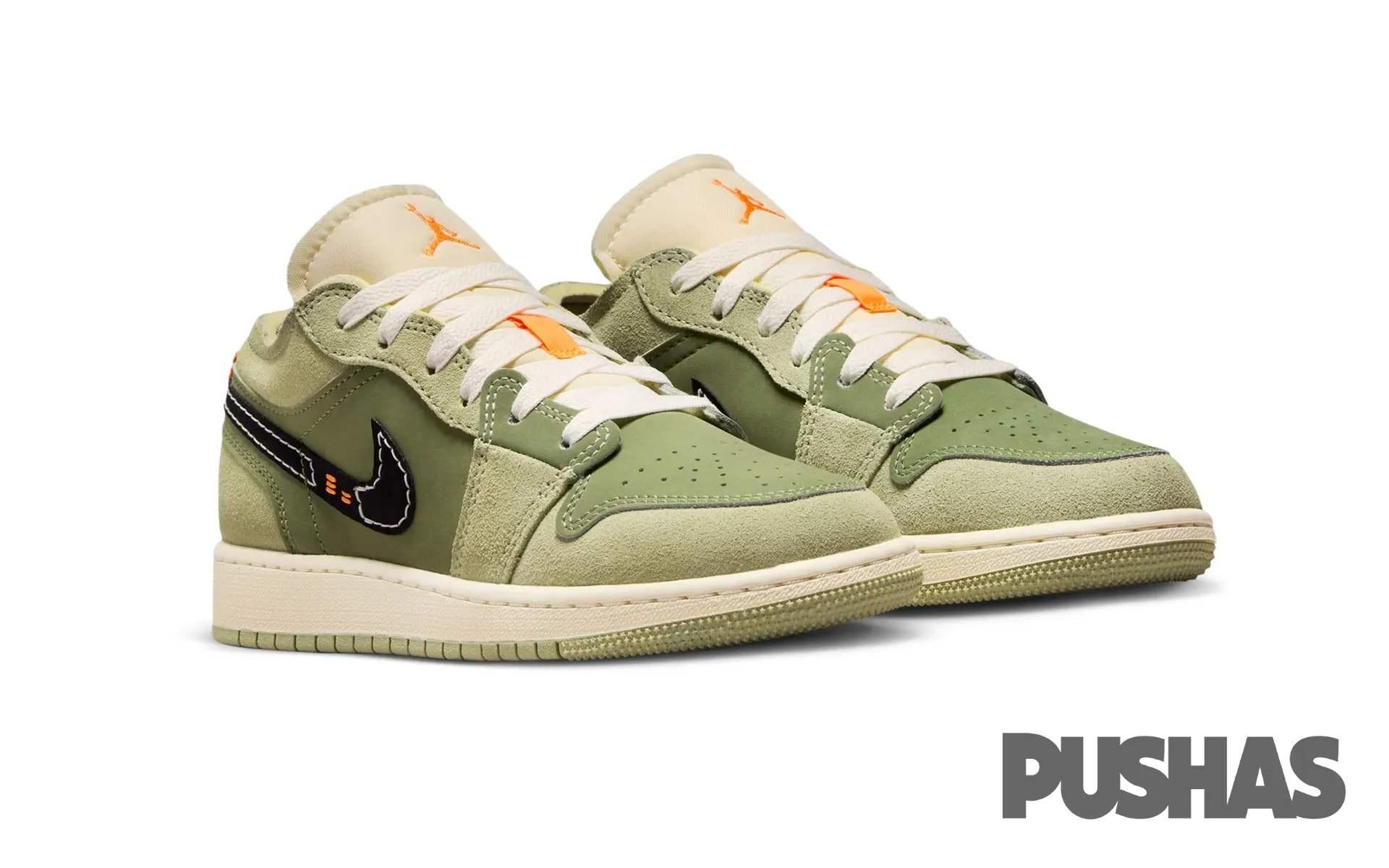 Air Jordan 1 Low SE 'Sky J Light Olive' GS (2023)