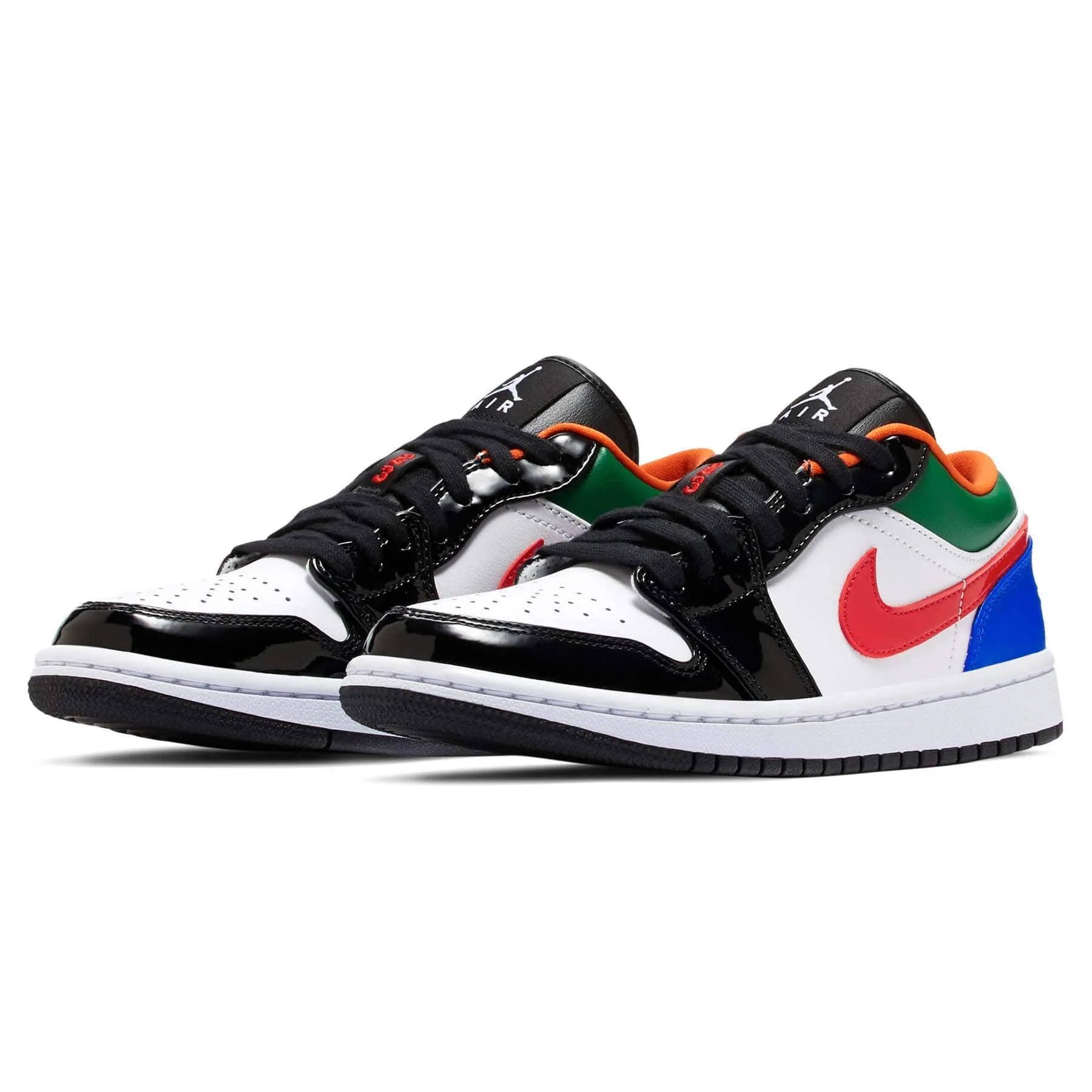 Air Jordan 1 Low Wmns 'Multi-Colour'