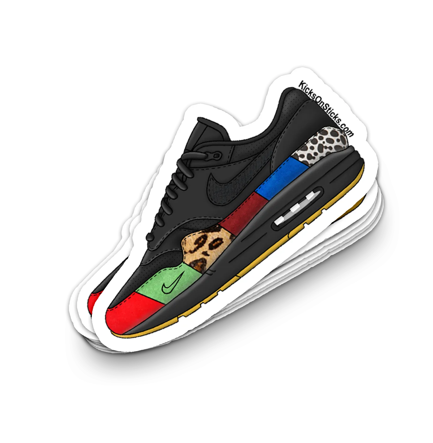 Air Max 1 "Master" Sneaker Sticker