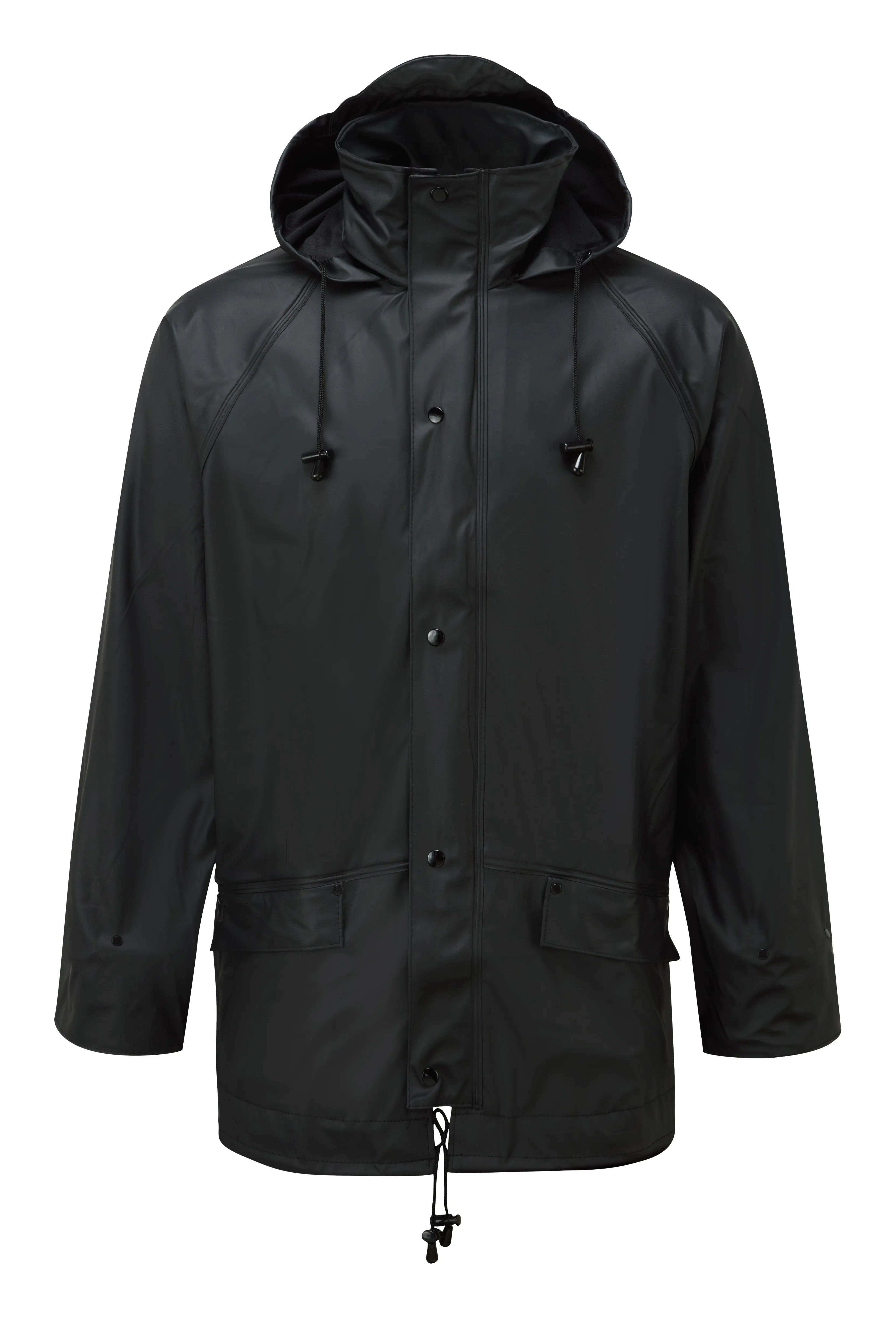 Airflex Waterproof Breathable Jacket-BLACK