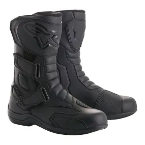 Alpinestars Radon Drystar Motorcycle Boots Black