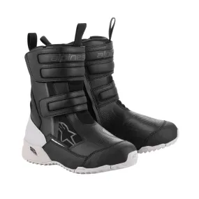 Alpinestars Stella RT-7DS Motorcycle Touring Boots Black White