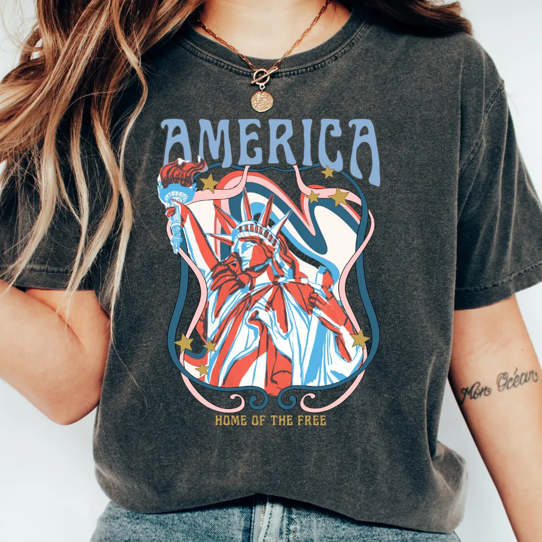 AMERICA TIE DYE LIBERTY