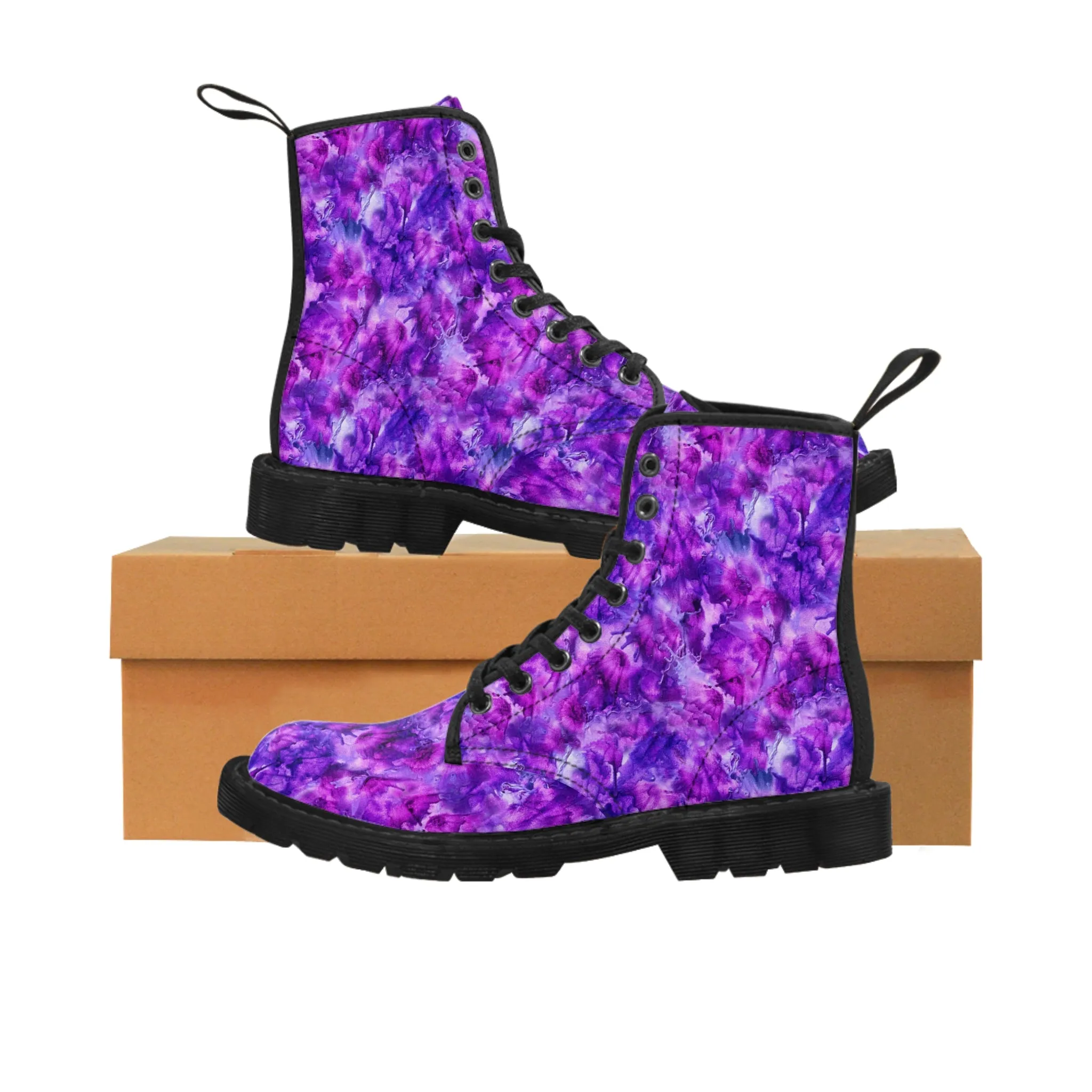 Amethyst Dreams Women's Fashion Boots