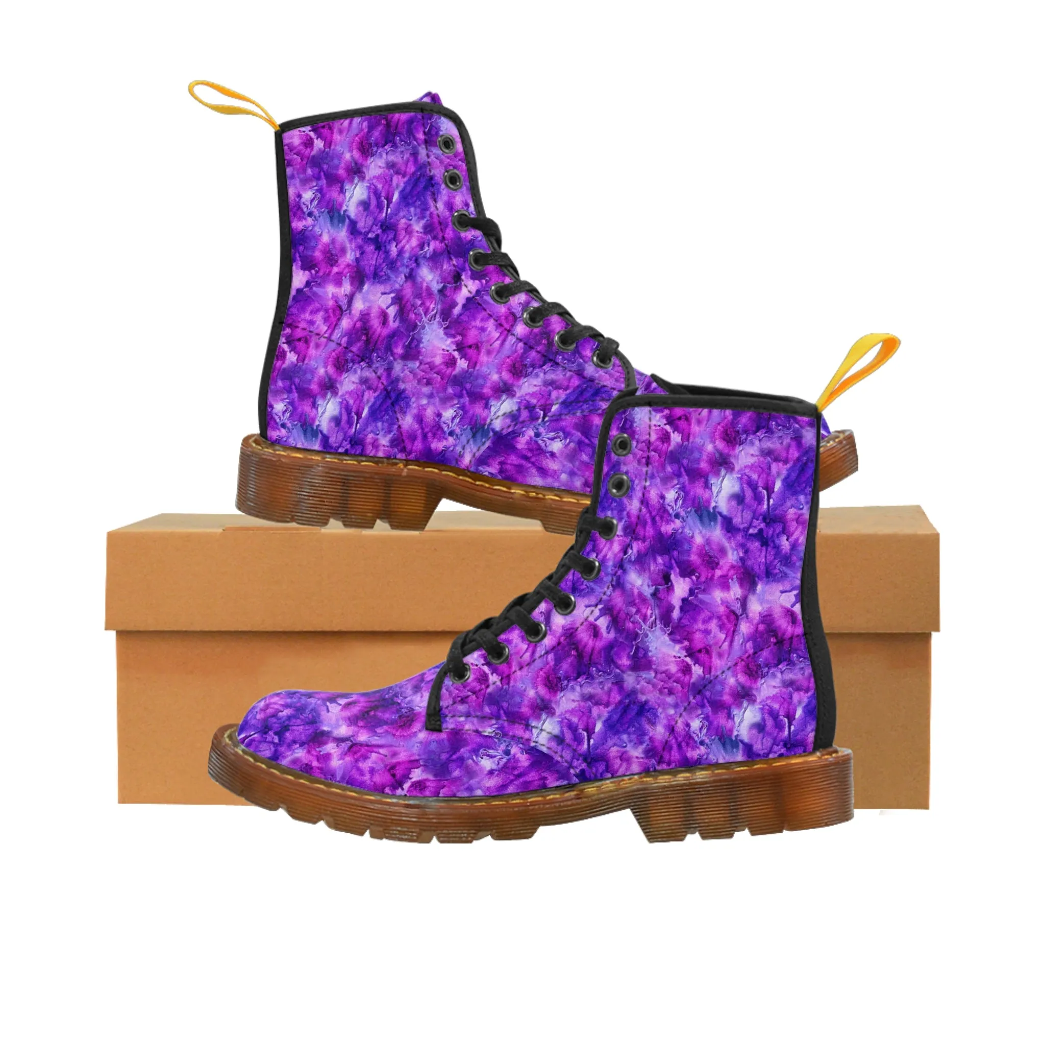 Amethyst Dreams Women's Fashion Boots