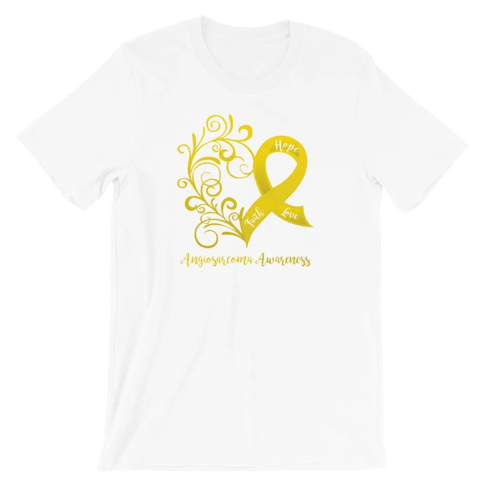 Raise Awareness with an Angiosarcoma Support T-Shirt: Bold and Informative