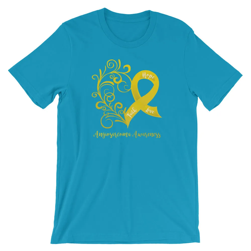 Raise Awareness with an Angiosarcoma Support T-Shirt: Bold and Informative