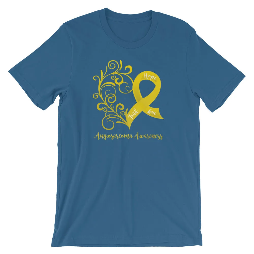 Raise Awareness with an Angiosarcoma Support T-Shirt: Bold and Informative