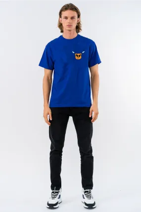 Angry Bear Dark Blue Tee