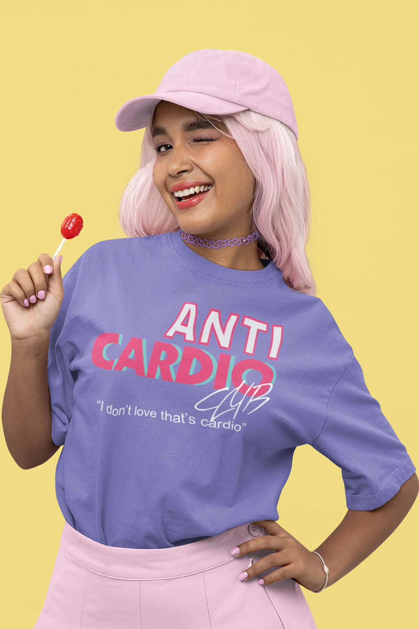 Anti Cardio Club Oversized T-shirt