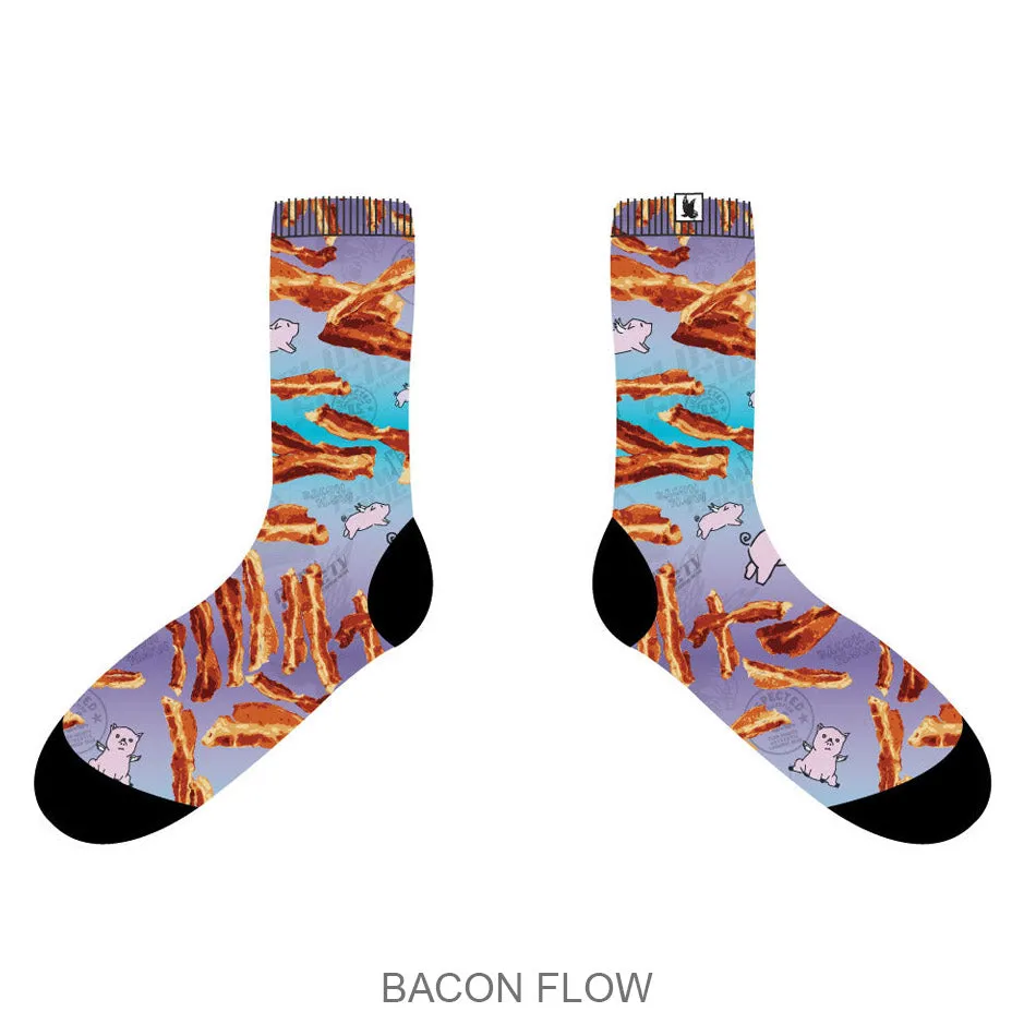 ANY 3 FLOW SOCKS FOR $40!