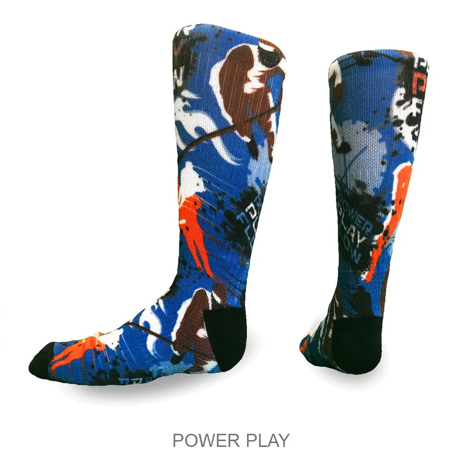 ANY 3 FLOW SOCKS FOR $40!