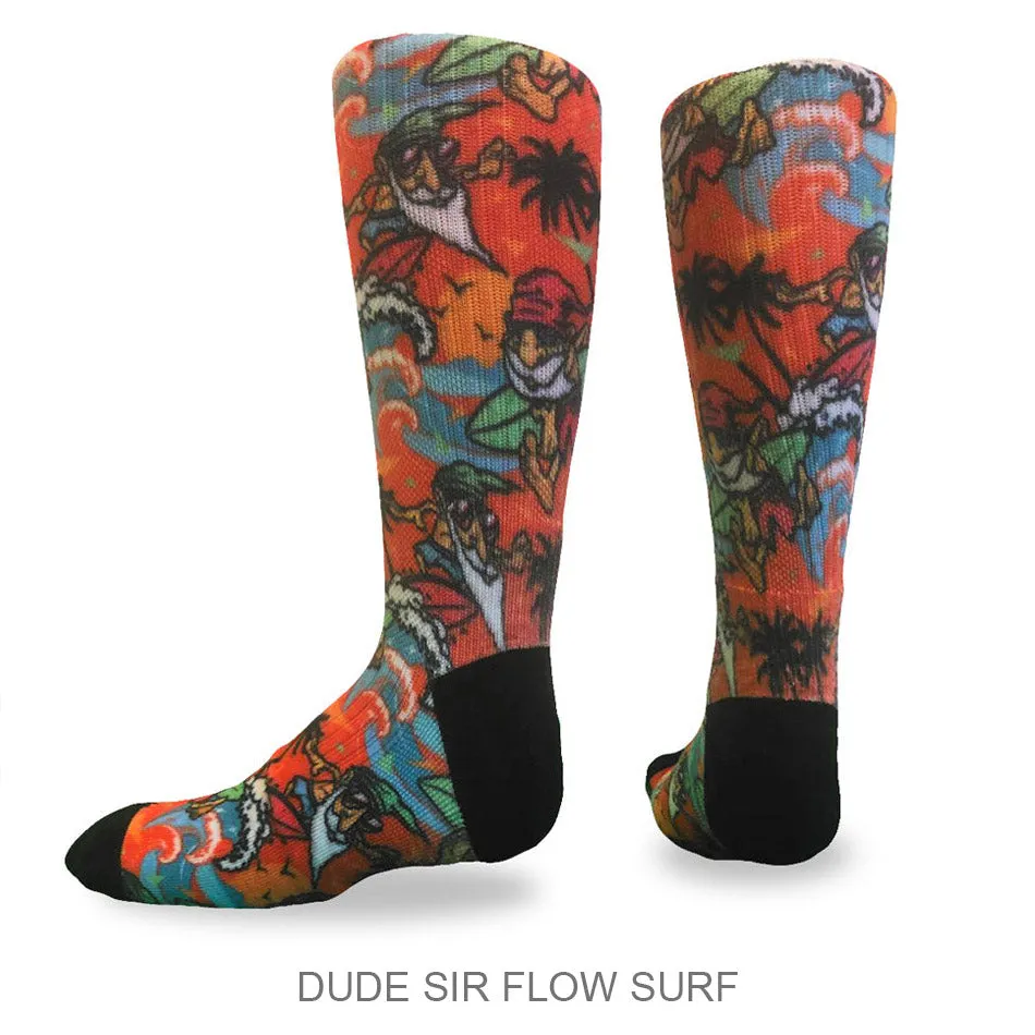 ANY 3 FLOW SOCKS FOR $40!