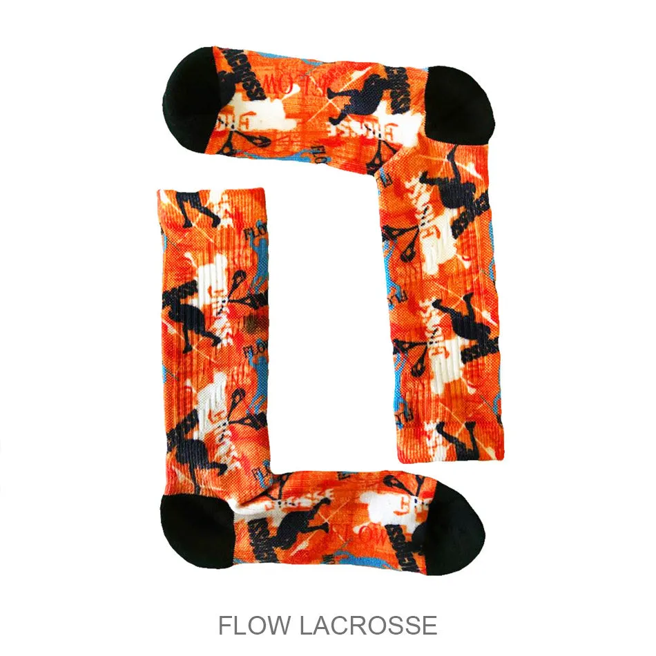 ANY 3 FLOW SOCKS FOR $40!