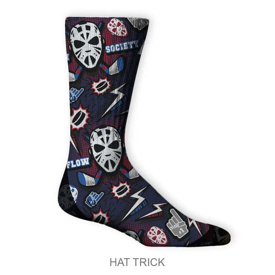 ANY 3 FLOW SOCKS FOR $40!