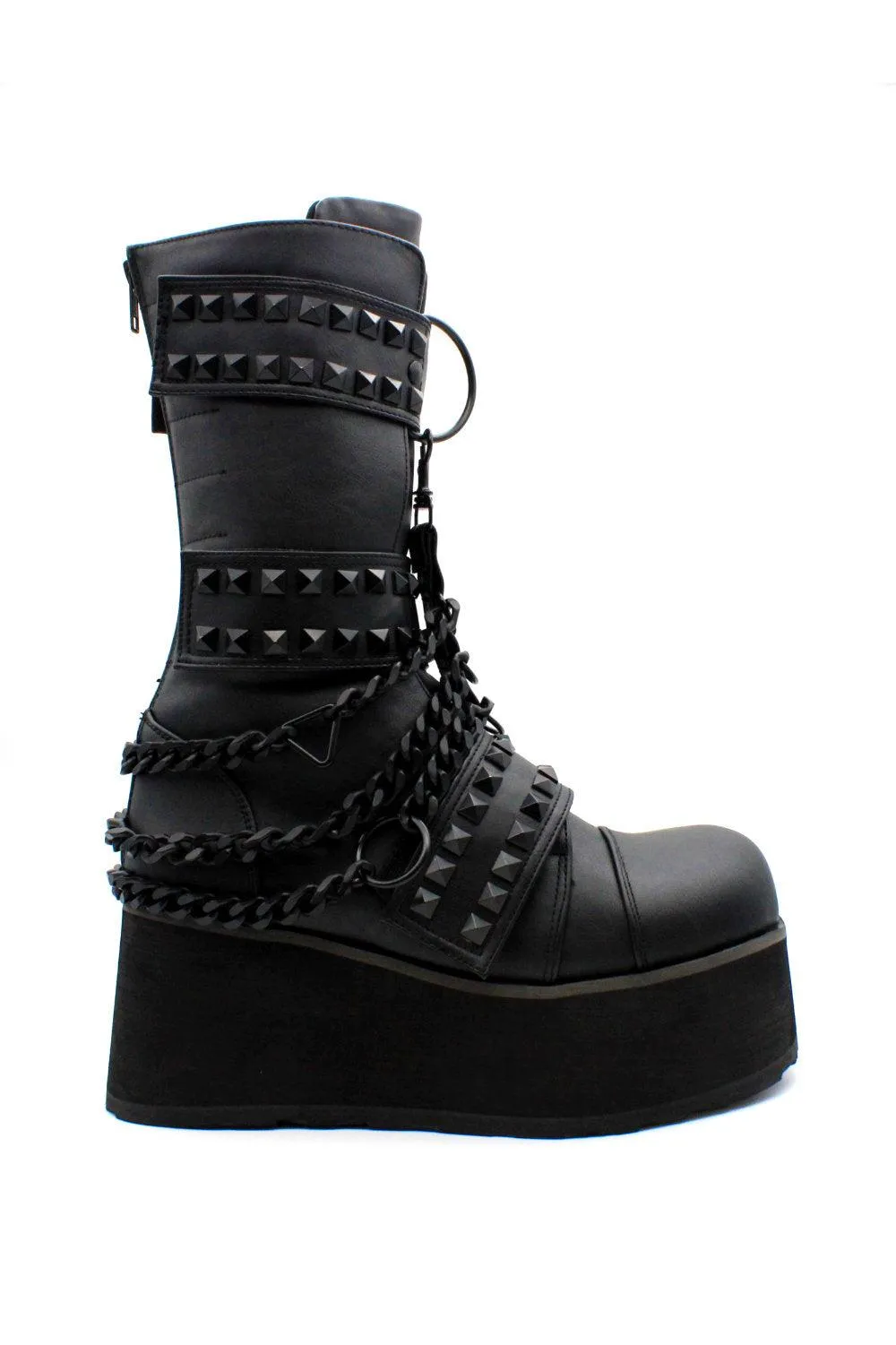 Apocalyptic Punk TRA138 Platform Boots