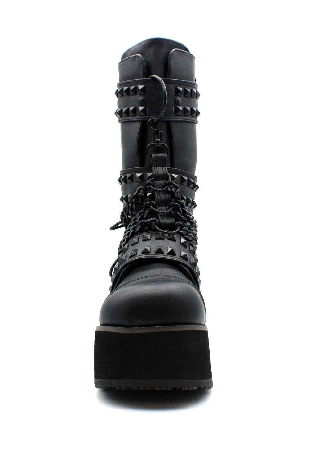 Apocalyptic Punk TRA138 Platform Boots