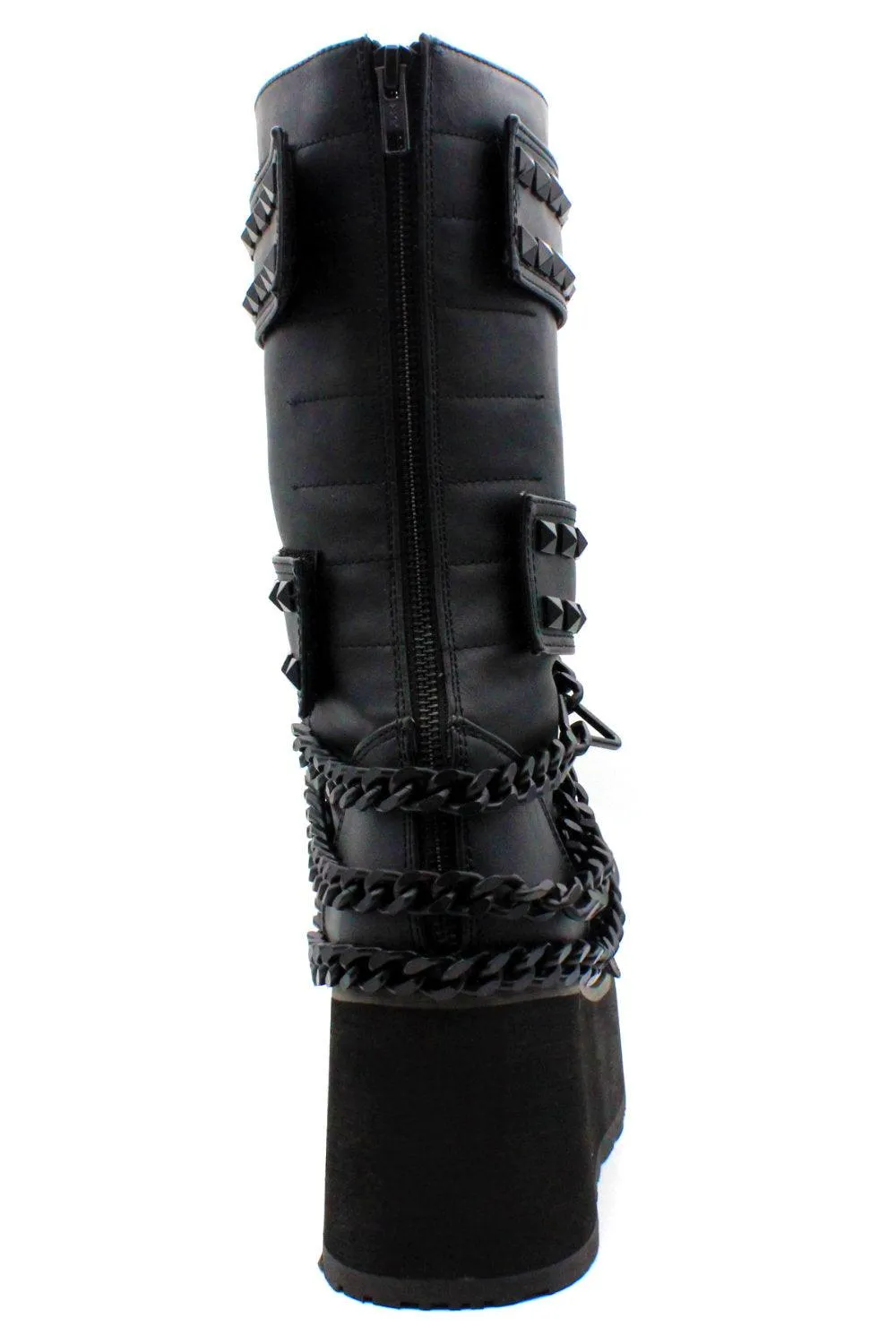 Apocalyptic Punk TRA138 Platform Boots