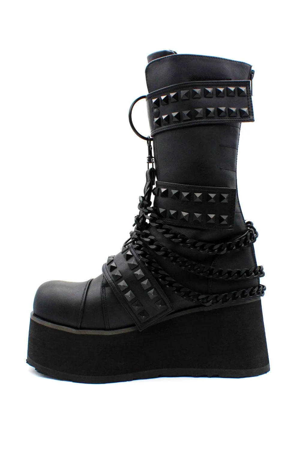 Apocalyptic Punk TRA138 Platform Boots