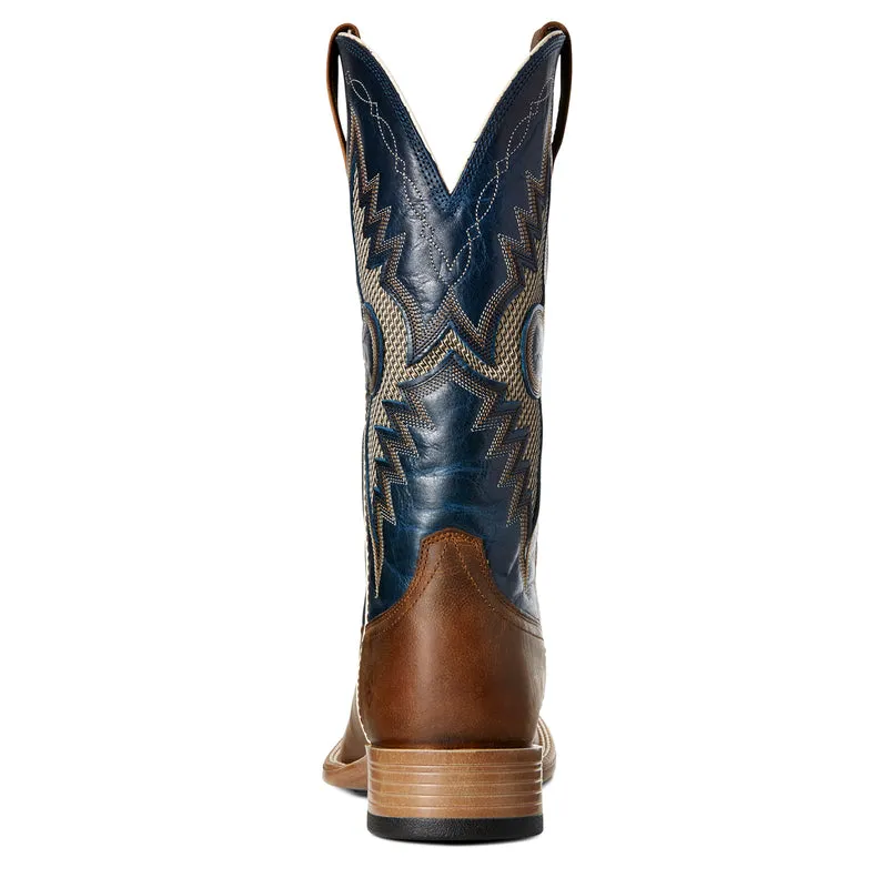 'Ariat' Men's 13" Solado VentTEK Western Square Toe - Sorrel Crunch