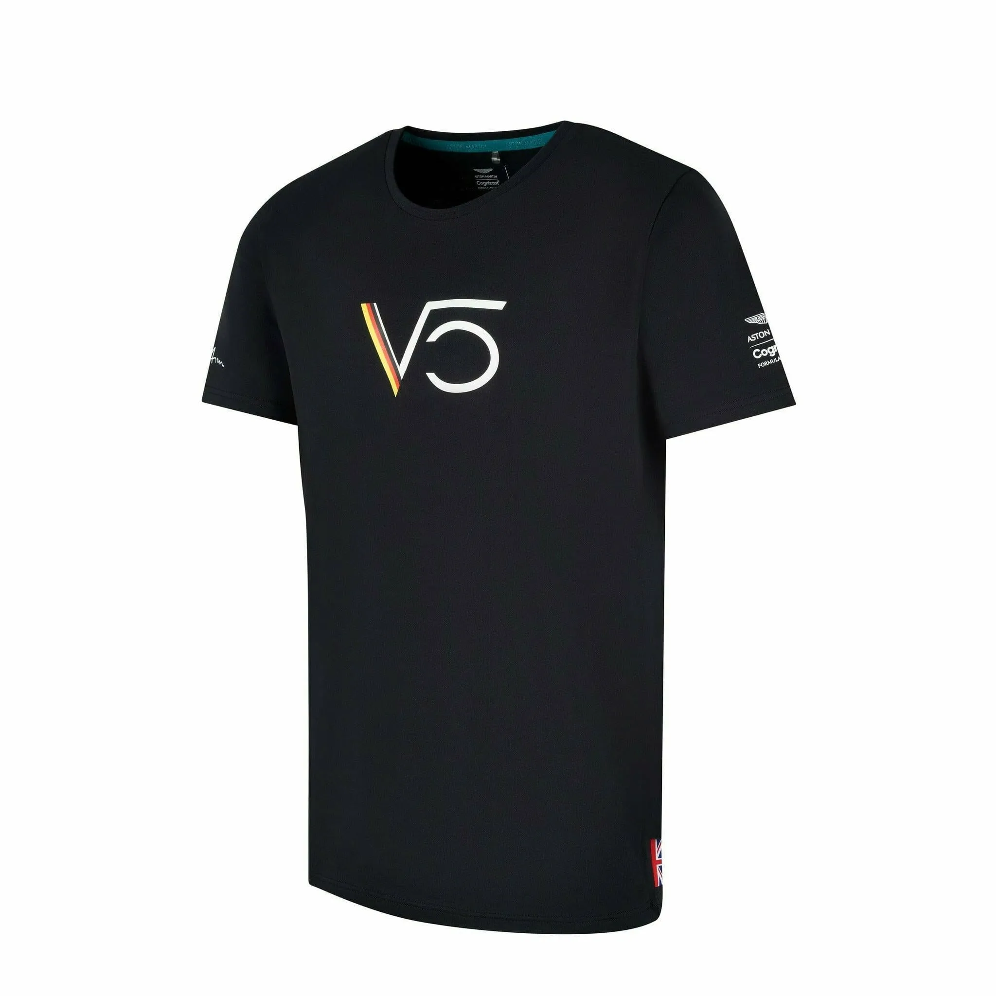 Aston Martin F1 Sebastian Vettel Men's T-Shirt