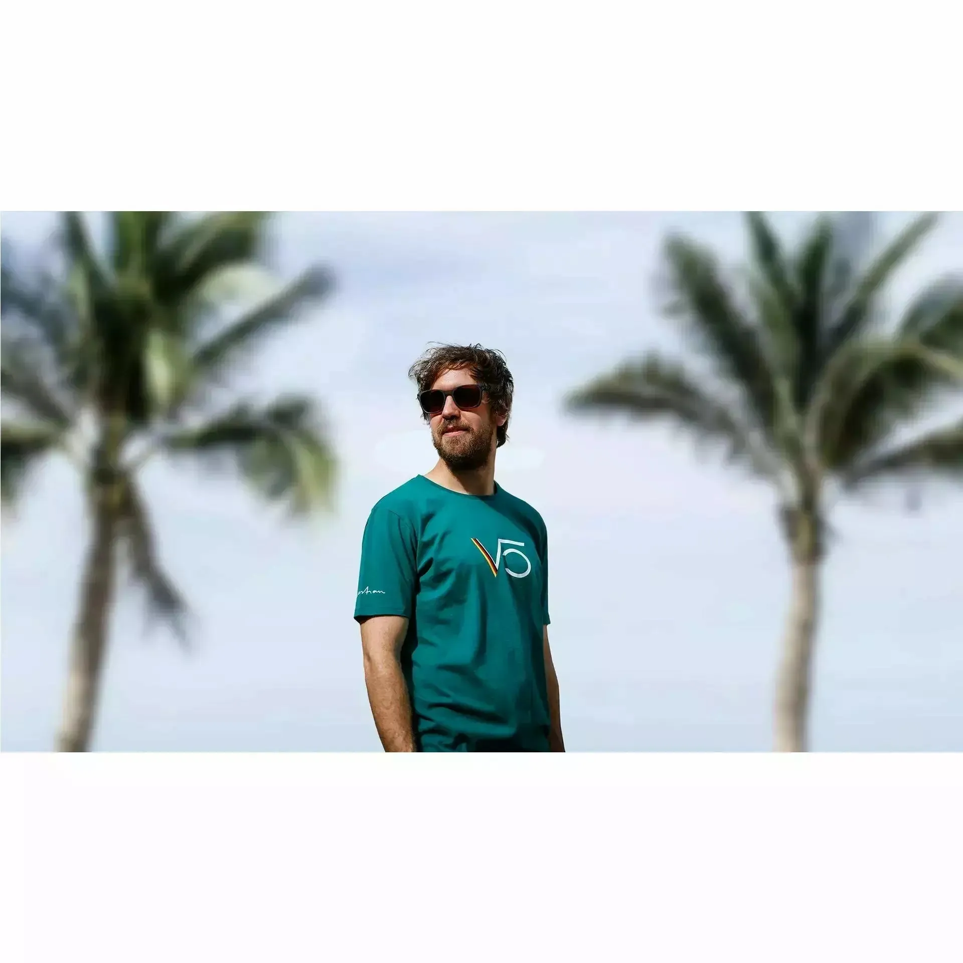 Aston Martin F1 Sebastian Vettel Men's T-Shirt