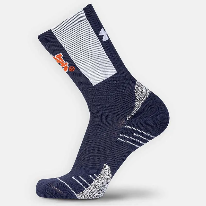 Auburn Play Socks in Navy