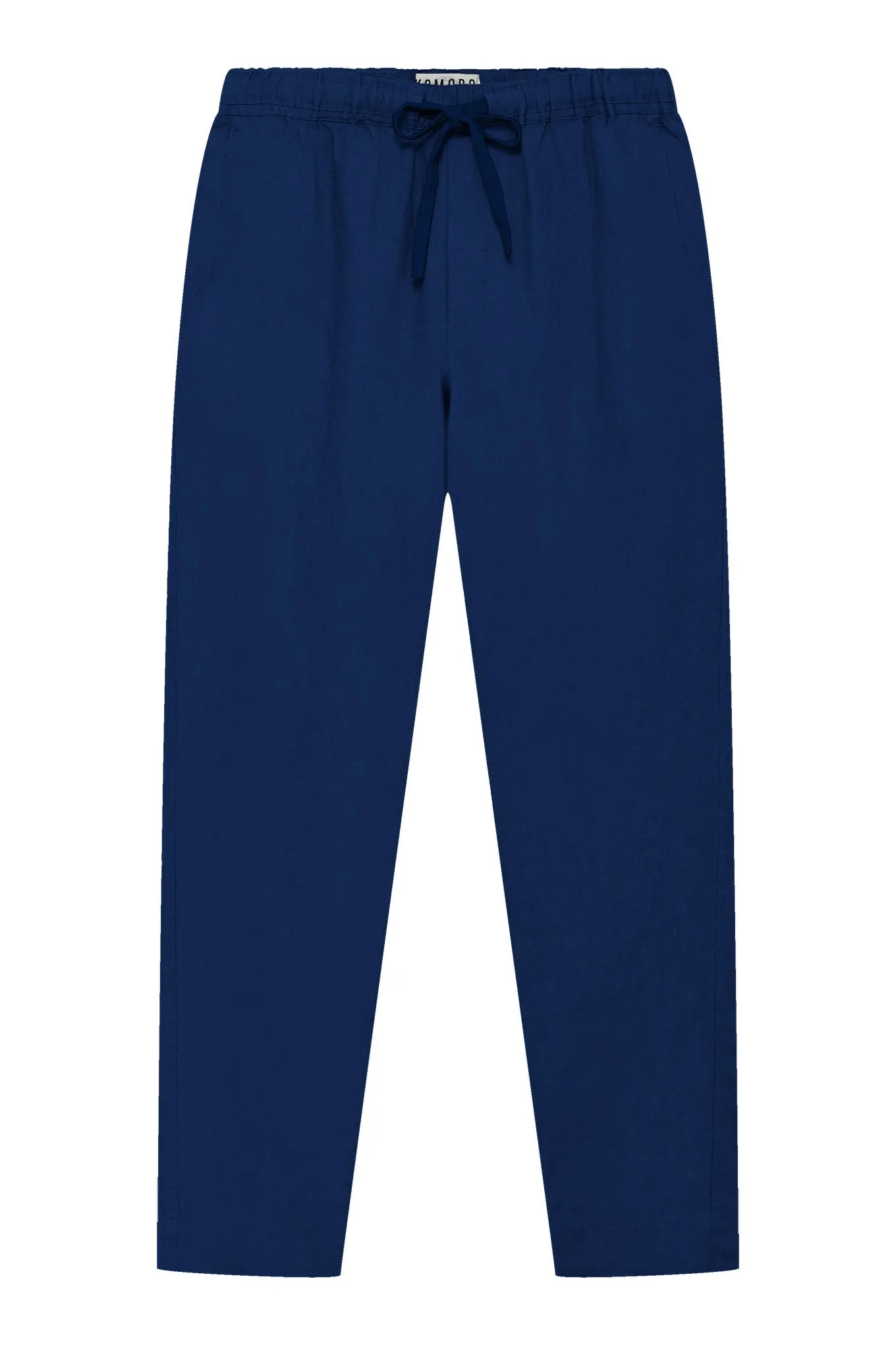 AUGUST - Linen Trouser Navy