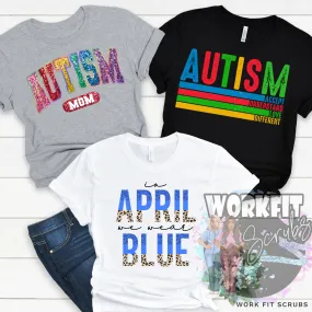 Autism Awareness Tees