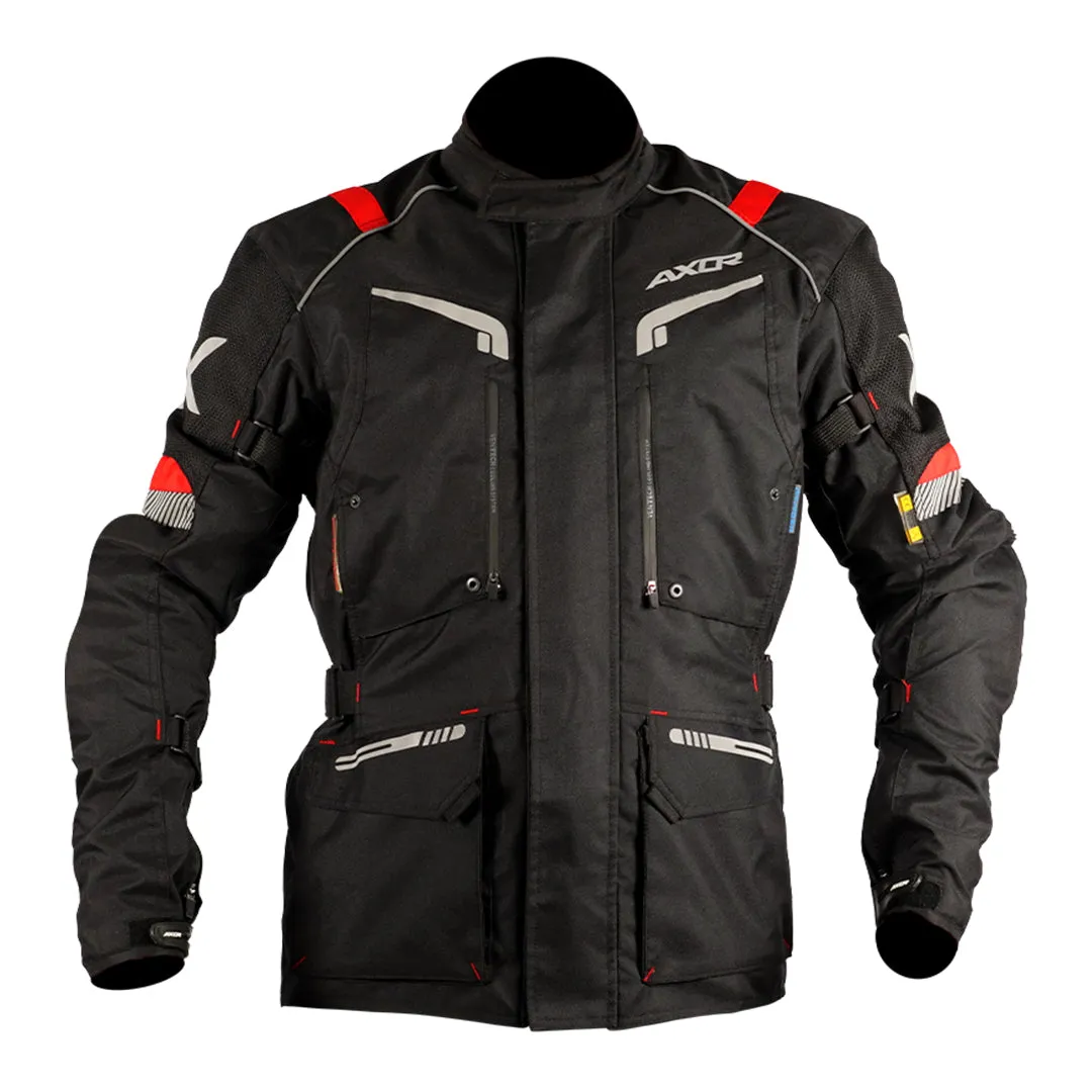 Axor Valour Black Red Jacket