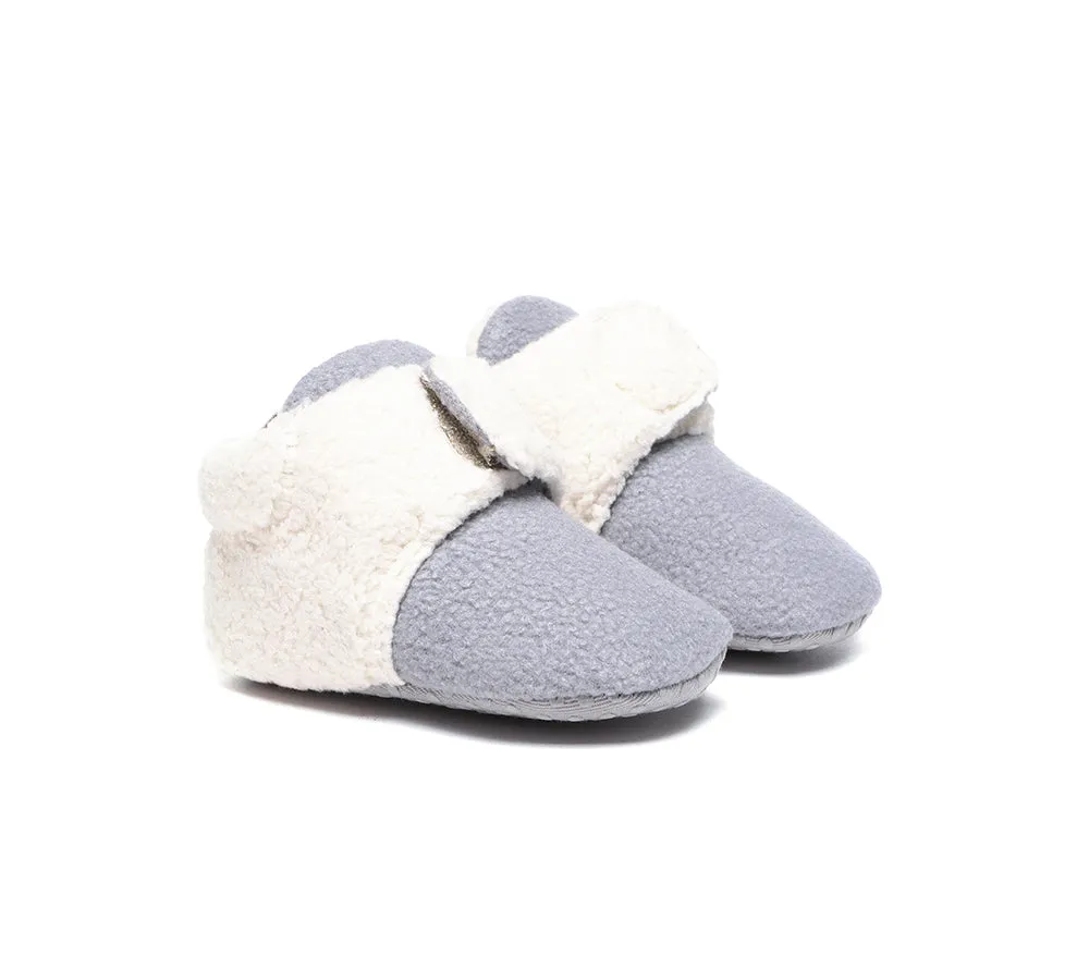 Baby Infants Shearling Booties