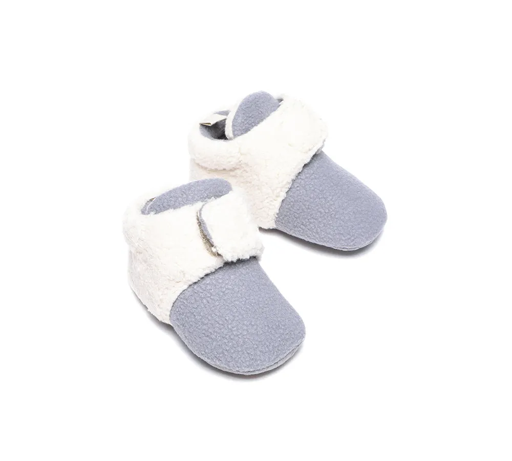 Baby Infants Shearling Booties