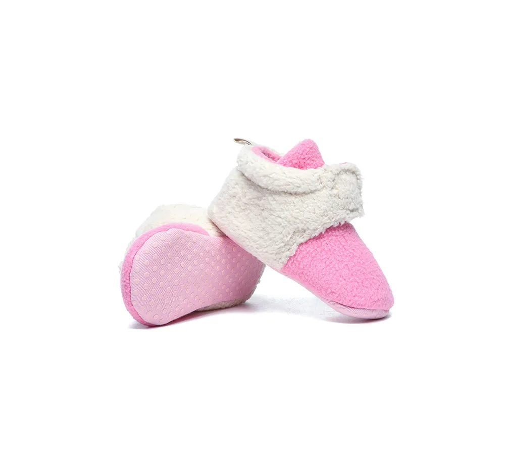 Baby Infants Shearling Booties