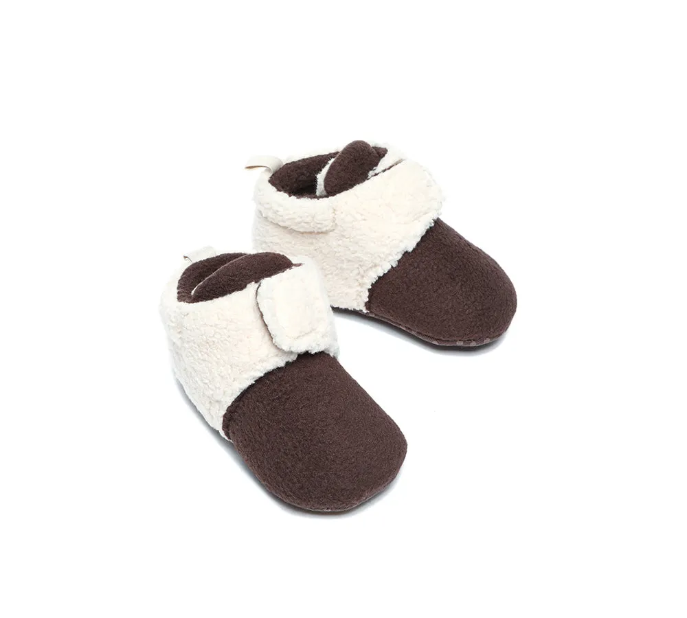 Baby Infants Shearling Booties