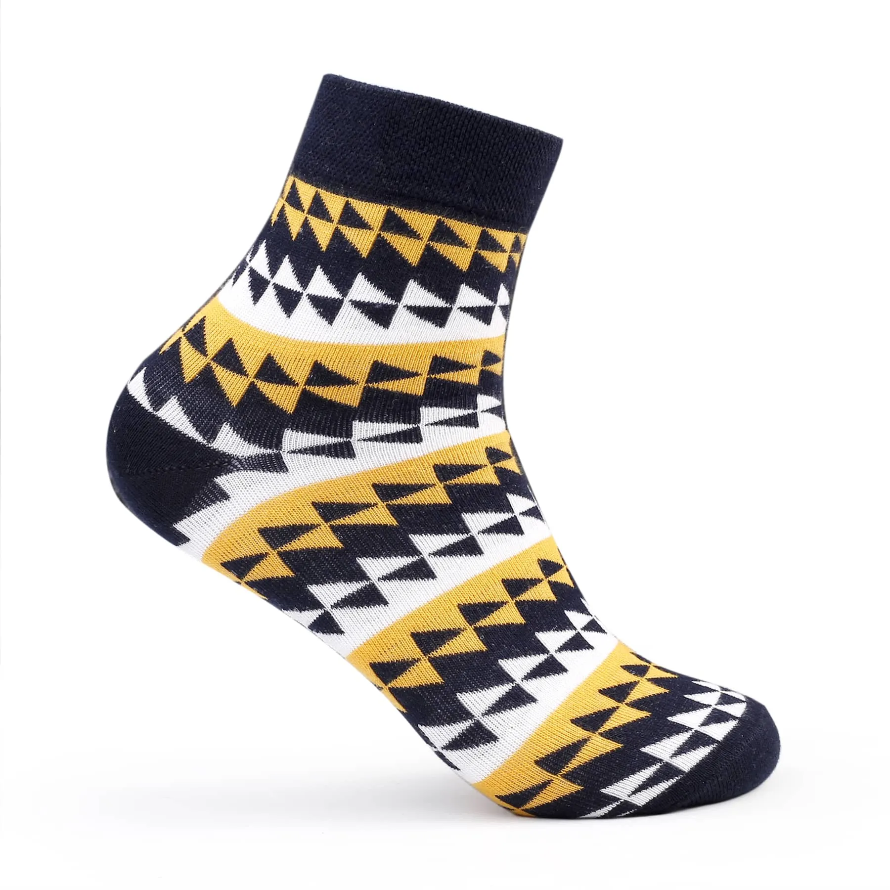 Bacca Bucci Combo of a 2 Pair Ankle Length comfort Socks