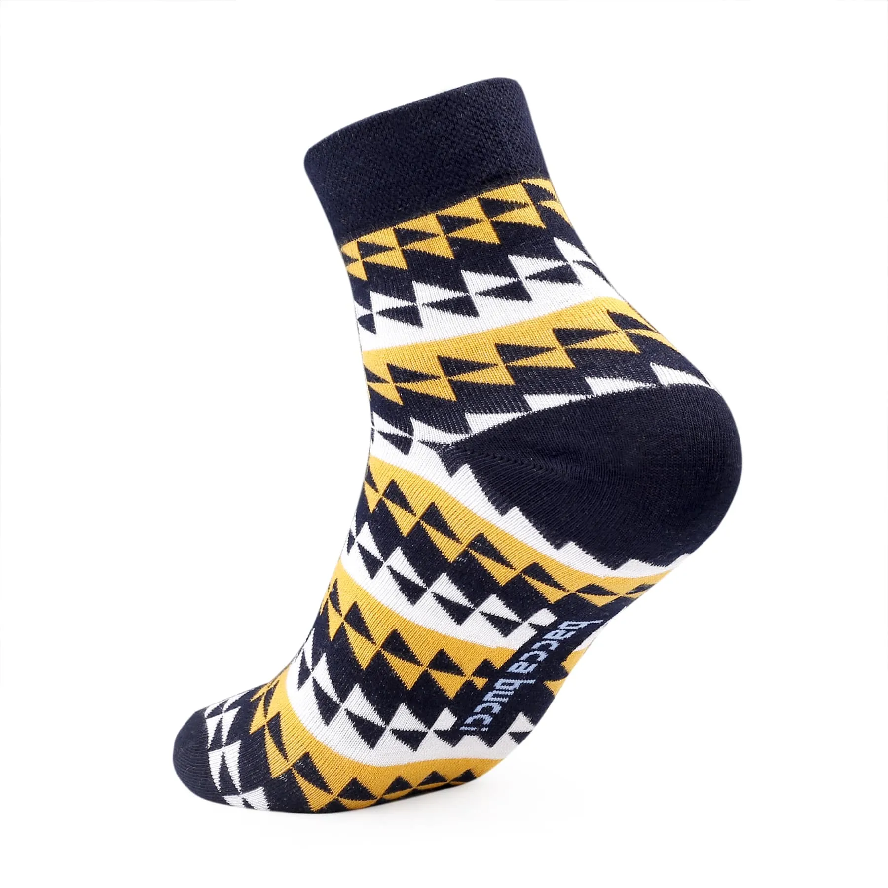 Bacca Bucci Combo of a 2 Pair Ankle Length comfort Socks