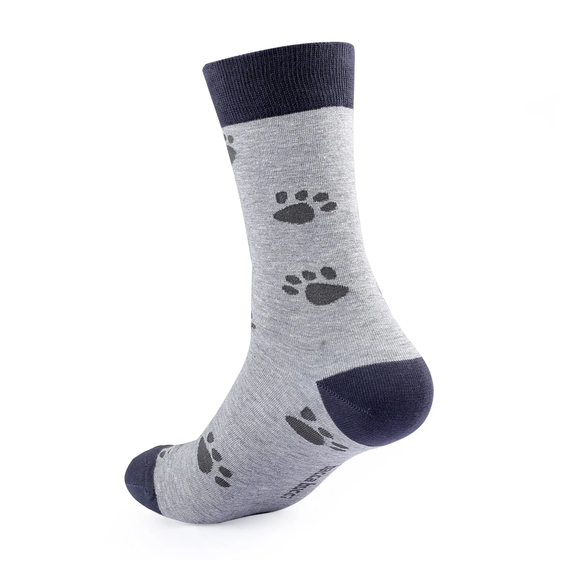 Bacca Bucci Combo of a 2 Pair Crew Length Socks