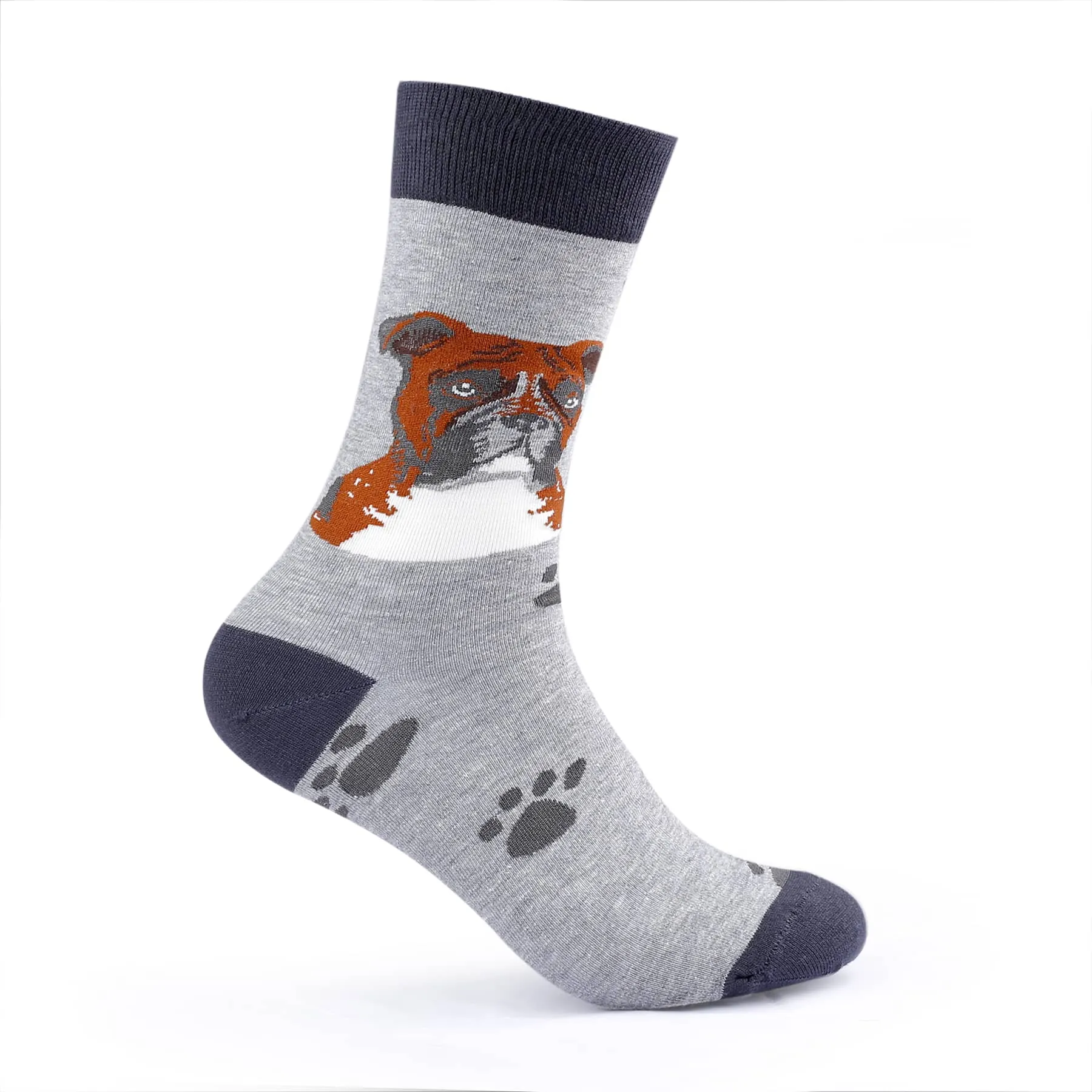 Bacca Bucci Combo of a 2 Pair Crew Length Socks