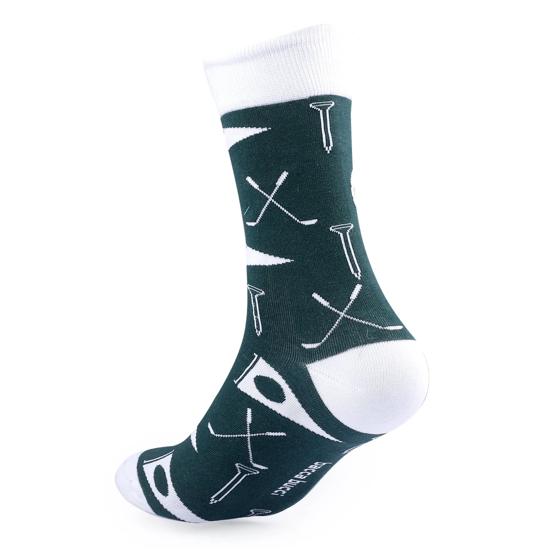 Bacca Bucci Combo of a 2 Pair Crew Length Socks